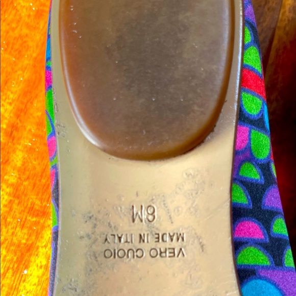 Marc Jacobs multicolor flats - Picture 2 of 3